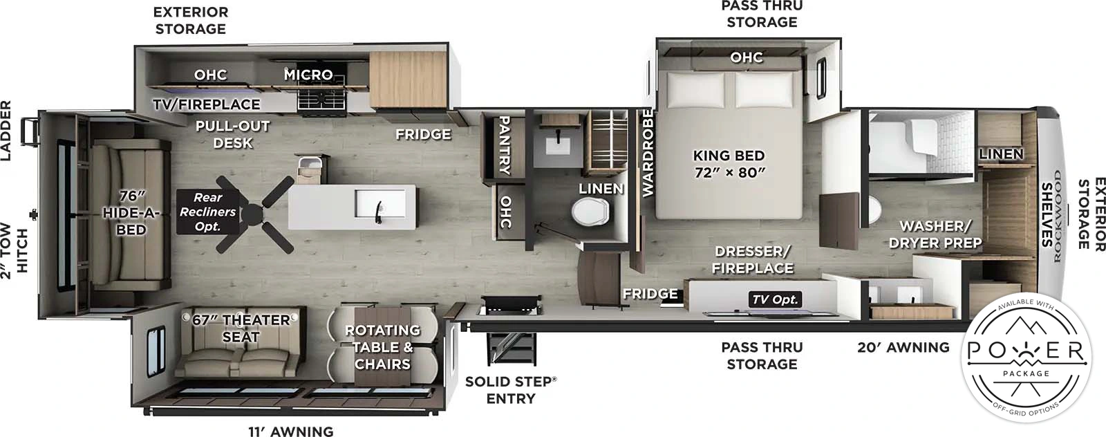 401SFB Floorplan Image